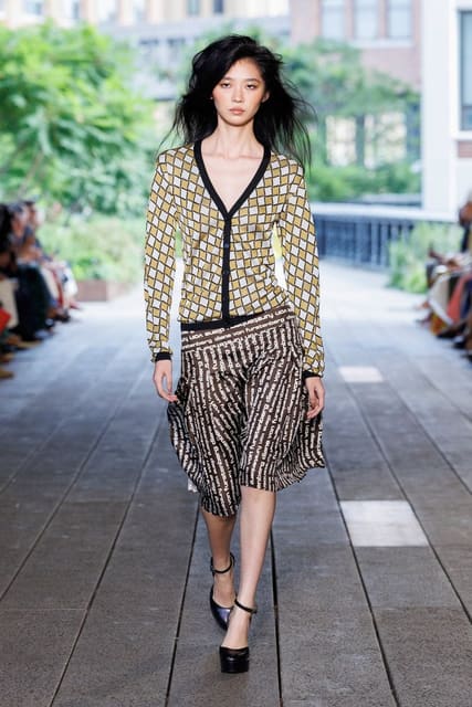 Diane von Furstenberg S/S 27 Show — Diane von Furstenberg