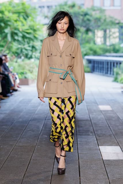 Diane von Furstenberg S/S 27 Show — Diane von Furstenberg