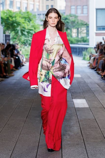 Diane von Furstenberg S/S 27 Show — Diane von Furstenberg