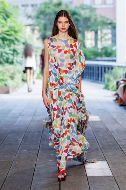 Diane von Furstenberg S/S 27 Show — Diane von Furstenberg