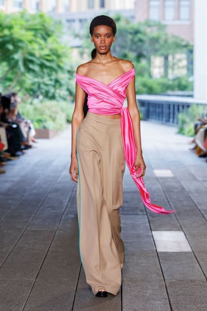 Diane von Furstenberg S/S 27 Show — Diane von Furstenberg