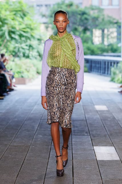 Diane von Furstenberg S/S 27 Show — Diane von Furstenberg