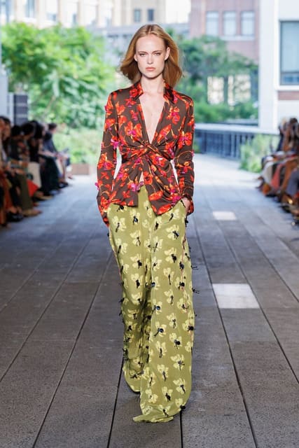 Diane von Furstenberg S/S 27 Show — Diane von Furstenberg