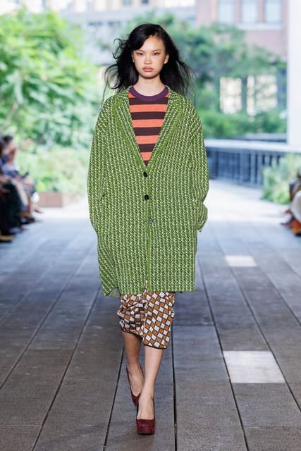 Diane von Furstenberg S/S 27 Show — Diane von Furstenberg