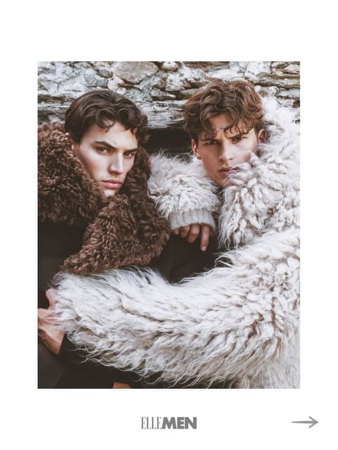 Elle Man Thailand ‘Whispers of the Winter Wind’