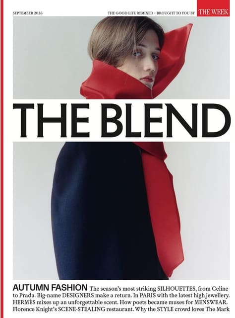 The Blend cover — The Blend Magazine
