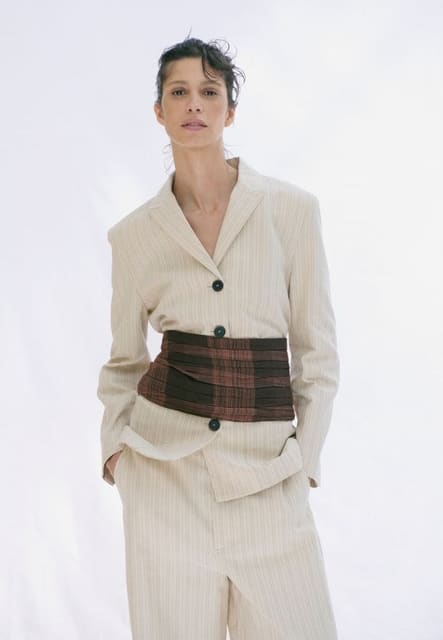 Zara Woman x Mica Argañaraz by Davit Gio... — Zara