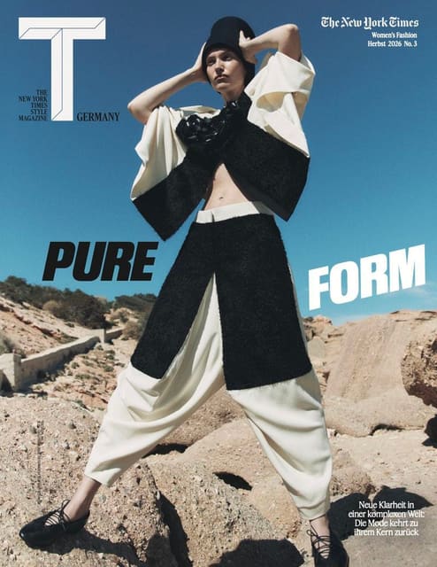 T: The New York Times Style Magazine Ger... — T: The New York Times Style Magazine Germany