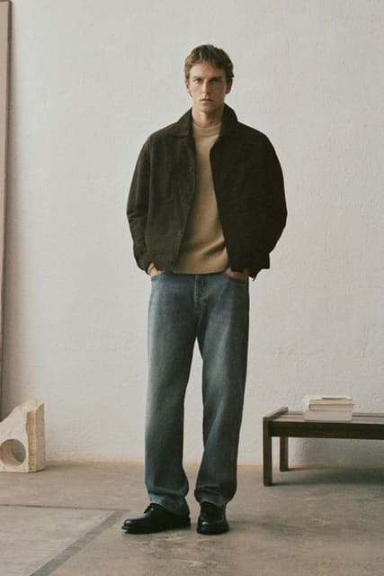 RAW SIDE, FALL/WINTER 2026 — Massimo Dutti
