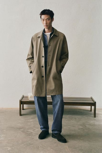 RAW SIDE, FALL/WINTER 2026 — Massimo Dutti