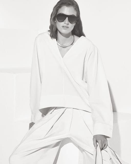 Donna Karan SP27 Lookbook — Donna Karan