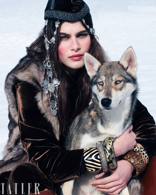 My Fur Lady — Tatler U.K.