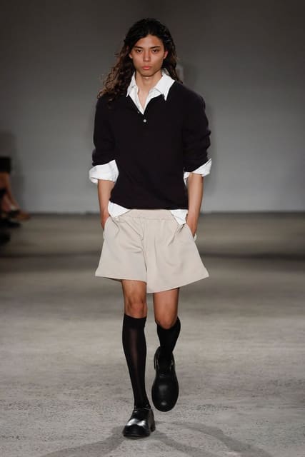 Public School S/S 27 Men's Show — Public School