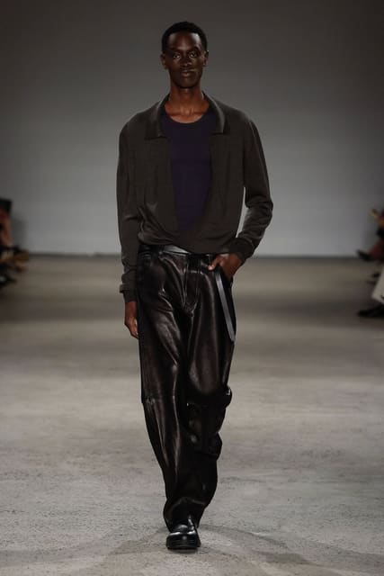 Public School S/S 27 Men's Show — Public School