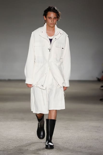 Public School S/S 27 Men's Show — Public School