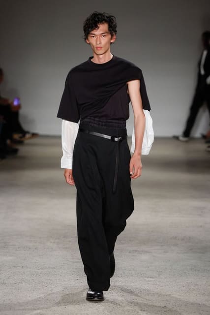 Public School S/S 27 Men's Show — Public School