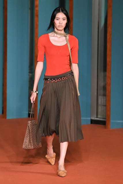 Tory Burch S/S 27 Show — Tory Burch