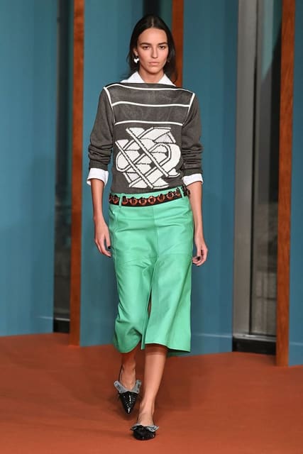 Tory Burch S/S 27 Show — Tory Burch