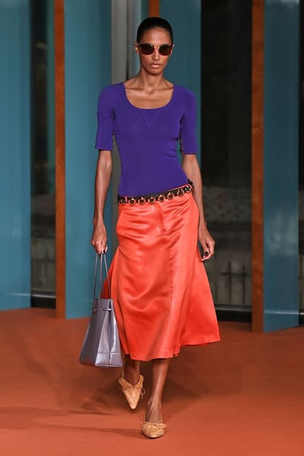 Tory Burch S/S 27 Show — Tory Burch