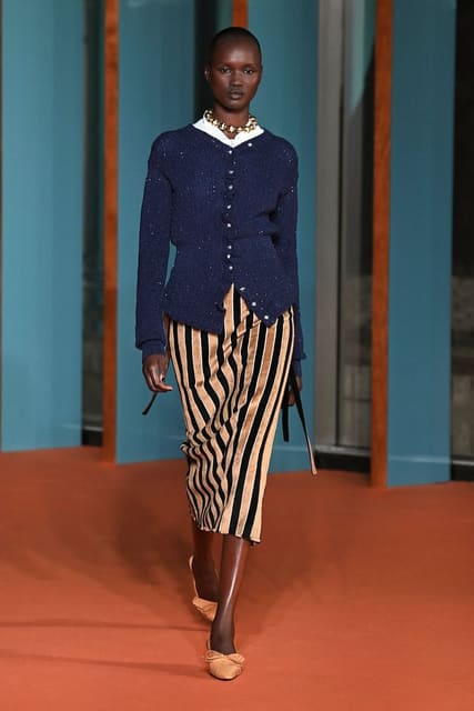 Tory Burch S/S 27 Show — Tory Burch