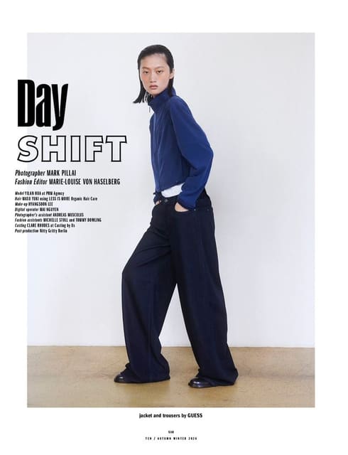 Day Shift — 10 Magazine