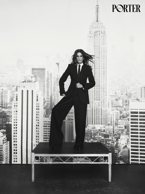 Incredible Woman With Cindy Crawford — Porter Magazine
