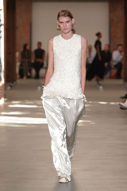 Calvin Klein Collection S/S 27 Show — Calvin Klein