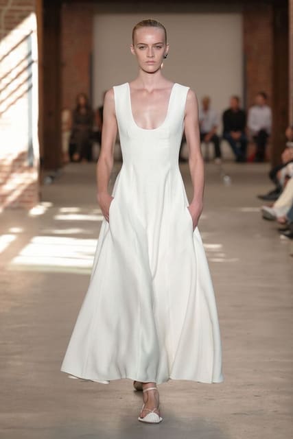 Calvin Klein Collection S/S 27 Show — Calvin Klein