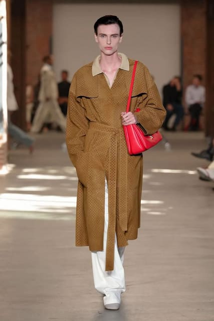 Calvin Klein Collection S/S 27 Show — Calvin Klein