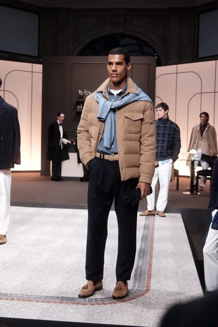 Canali F/W 26 Men's Presentation — Canali