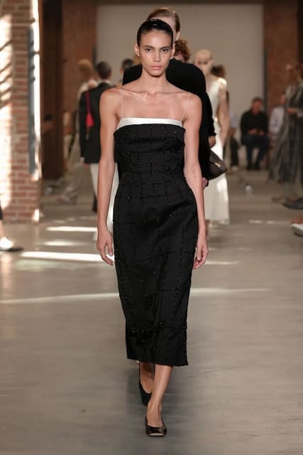 Calvin Klein Collection S/S 27 Show — Calvin Klein