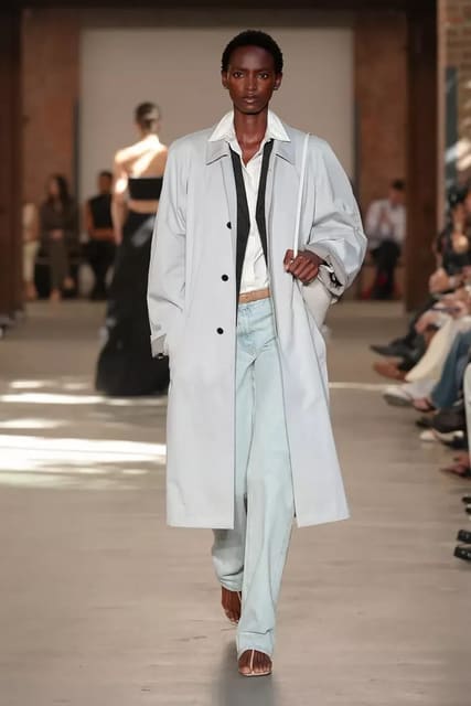 Calvin Klein Collection S/S 27 Show — Calvin Klein
