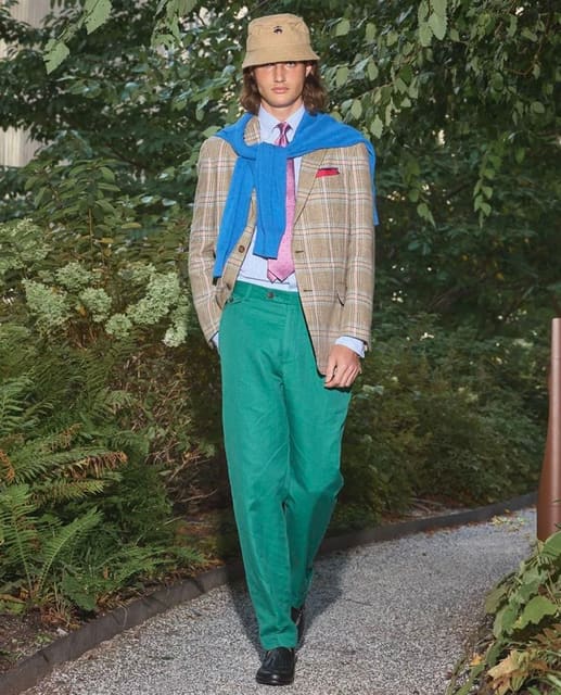 Brooks Brothers S/S 27 Presentation — Brooks Brothers