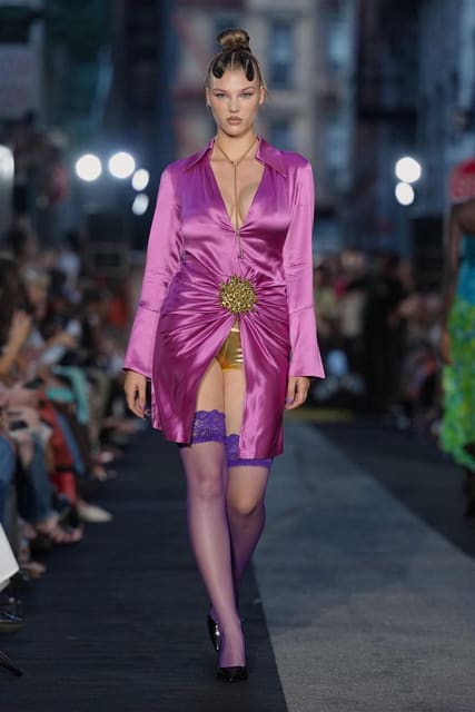 Kim Shui S/S 27 Show — Kim Shui