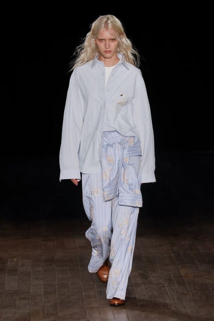 Aknvas S/S 27 Show — Aknvas