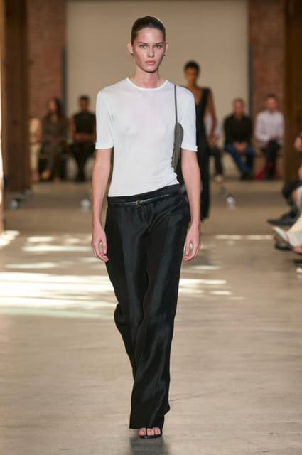 Calvin Klein Collection S/S 27 Show — Calvin Klein