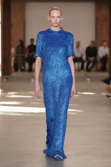 Calvin Klein Collection S/S 27 Show — Calvin Klein