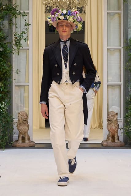 Ralph Lauren S/S 27 Men's Show — Ralph Lauren