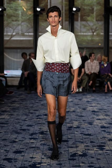Conner Ives S/S 27 Show — Conner Ives