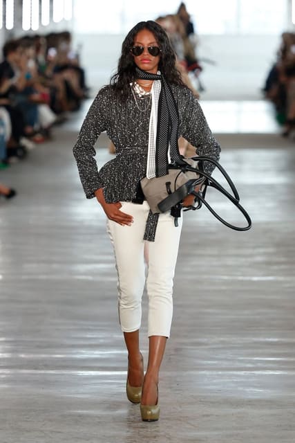7 For All Mankind S/S 27 Show — 7 For All Mankind