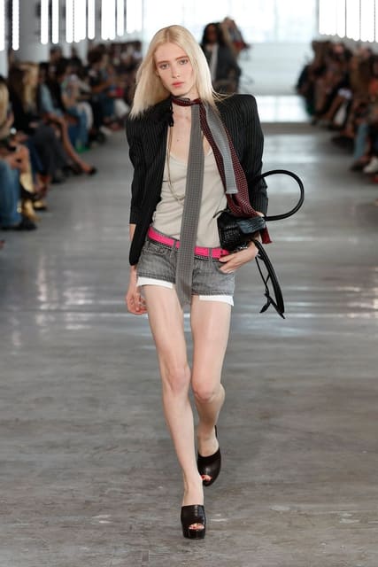 7 For All Mankind S/S 27 Show — 7 For All Mankind