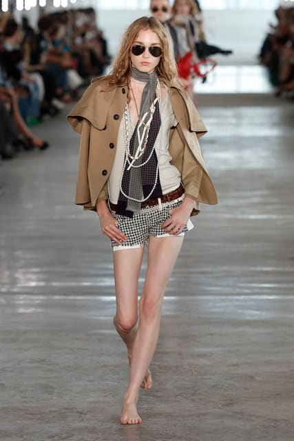 7 For All Mankind S/S 27 Show — 7 For All Mankind