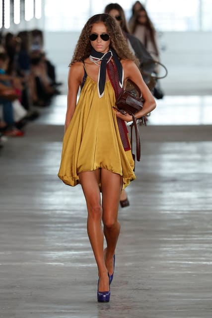 7 For All Mankind S/S 27 Show — 7 For All Mankind