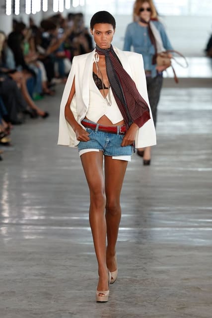7 For All Mankind S/S 27 Show — 7 For All Mankind