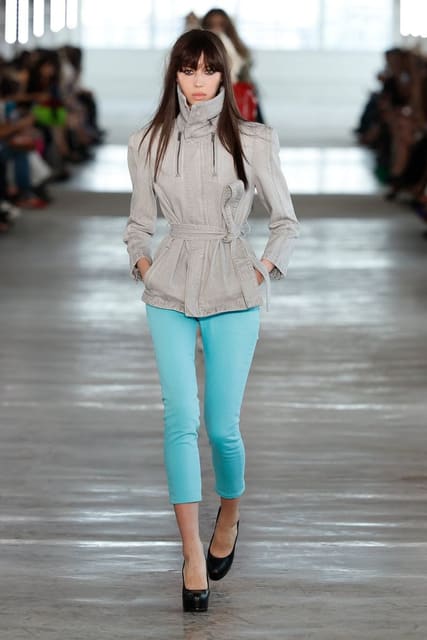 7 For All Mankind S/S 27 Show — 7 For All Mankind