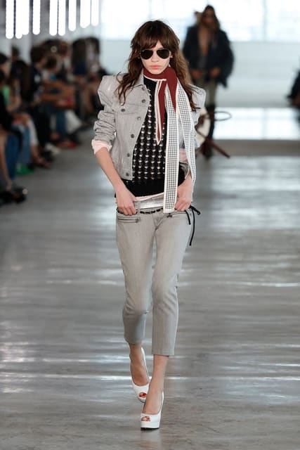7 For All Mankind S/S 27 Show — 7 For All Mankind