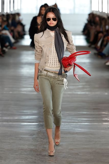 7 For All Mankind S/S 27 Show — 7 For All Mankind
