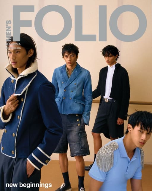 New Beginnings with Dior Winter 26 — Men's Folio Malaysia