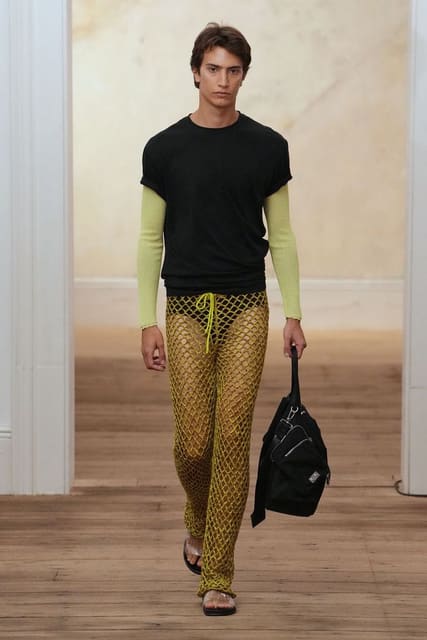 Eckhaus Latta S/S 27 Show — Eckhaus Latta