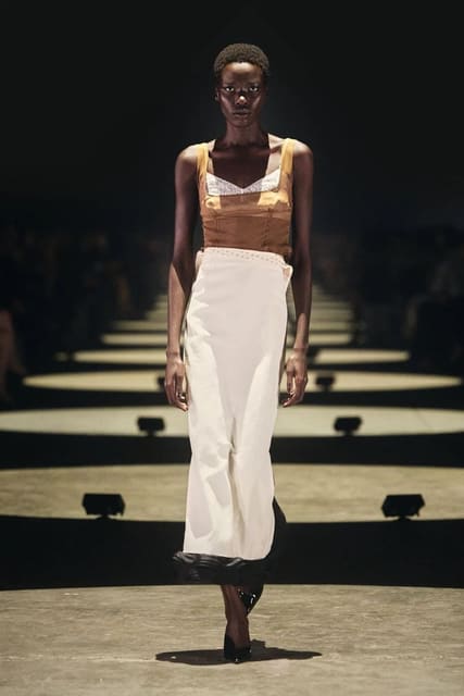 Khaite S/S 27 Show — Khaite